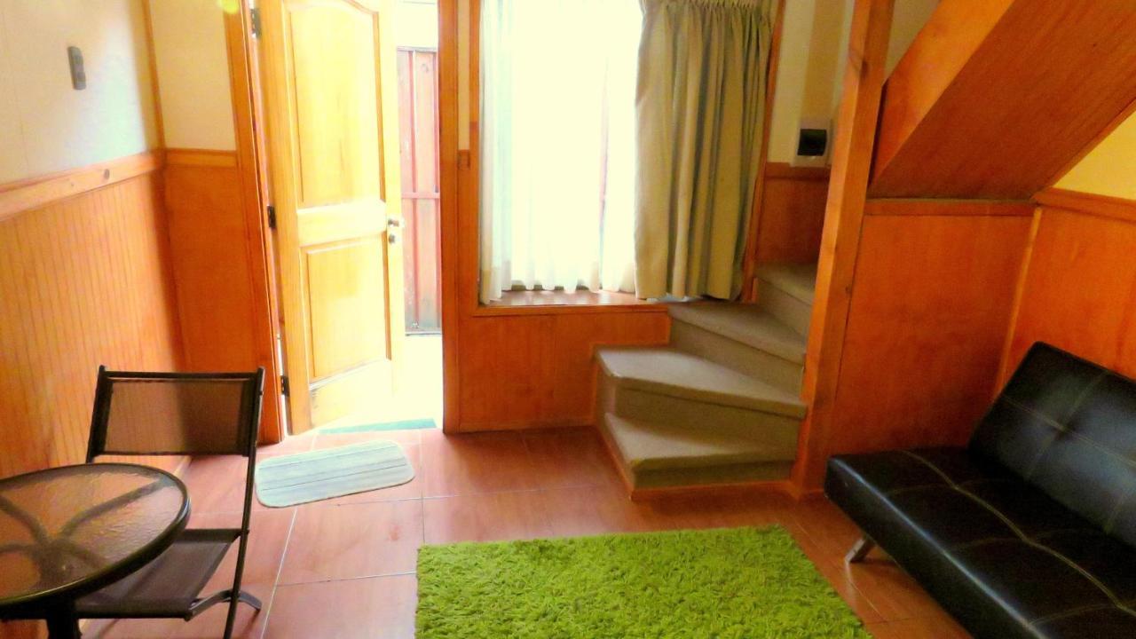 Villa Cabanas El Bosque à Valdivia Extérieur photo