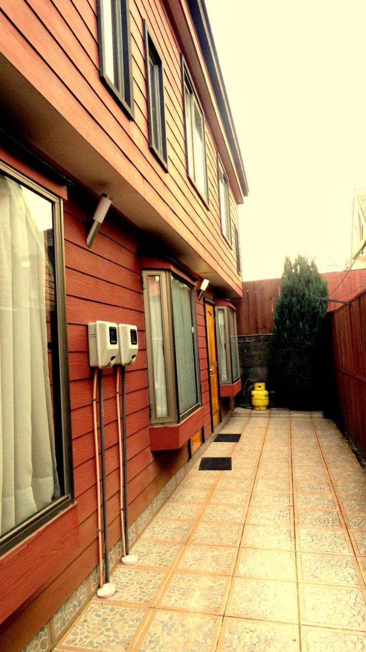 Villa Cabanas El Bosque à Valdivia Extérieur photo