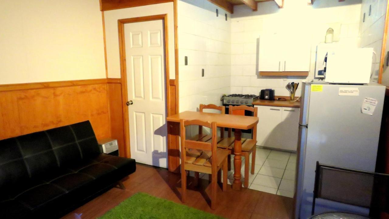 Villa Cabanas El Bosque à Valdivia Extérieur photo